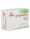 Pregabalina 150 mg 28 Cápsulas.