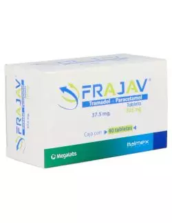 Frajav 37.5 mg Caja Con 40 Tabletas