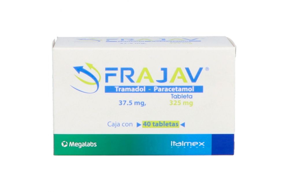 Frajav 37.5 mg Caja Con 40 Tabletas