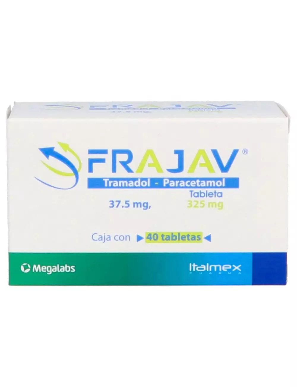 Frajav 37.5 mg Caja Con 40 Tabletas