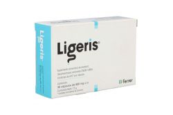 Ligeris 500 mg Caja Con 30 Cápsulas