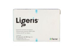 Ligeris 500 mg Caja Con 30 Cápsulas