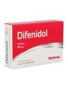 Difenidol 25 mg Caja Con 30 Tabletas