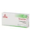 Losartán 50 mg Caja Con 30 Compirmidos