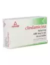 Clindamicina Solución Inyectable 600 Mg  4Ml Caja Con 1 Ampolleta - Rx2