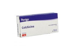 Colchicina 1 mg Caja Con 30 Tabletas