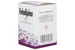 Felodipino 5 mg Caja Con 20 Tabletas