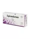 Espironolactona 25 mg Caja Con 20 Tabletas