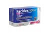 Facidex Total 20 mg/ 165 mg / 800 mg Caja Con 30 Tabletas Masticables Sabor Frutas Tropicales