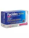 Facidex Total 20 mg/ 165 mg / 800 mg Caja Con 30 Tabletas Masticables Sabor Frutas Tropicales