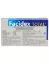 Facidex Total 20 mg/ 165 mg / 800 mg Caja Con 30 Tabletas Masticables Sabor Frutas Tropicales