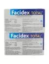 Facidex Total 10 mg/165 mg/800 mg 20 Tabletas Masticables + 10 Tabletas