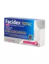 Facidex Total 20 mg/ 165 mg / 800 mg Caja Con 10 Tabletas Masticables Sabor Frutas Tropicales