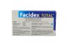 Facidex Total 20 mg/ 165 mg / 800 mg Caja Con 10 Tabletas Masticables Sabor Frutas Tropicales