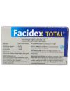 Facidex Total 20 mg/ 165 mg / 800 mg Caja Con 10 Tabletas Masticables Sabor Frutas Tropicales