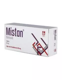Mistan® 90 mg (Etoricoxib) - 28 Tabletas - Siegfried