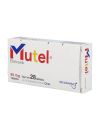 Mutel 90 mg Caja Con 28 Tabletas