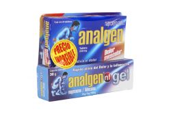 Kit Analgen NF Gel 30 g + Analgen 220 mg 20 Tabletas