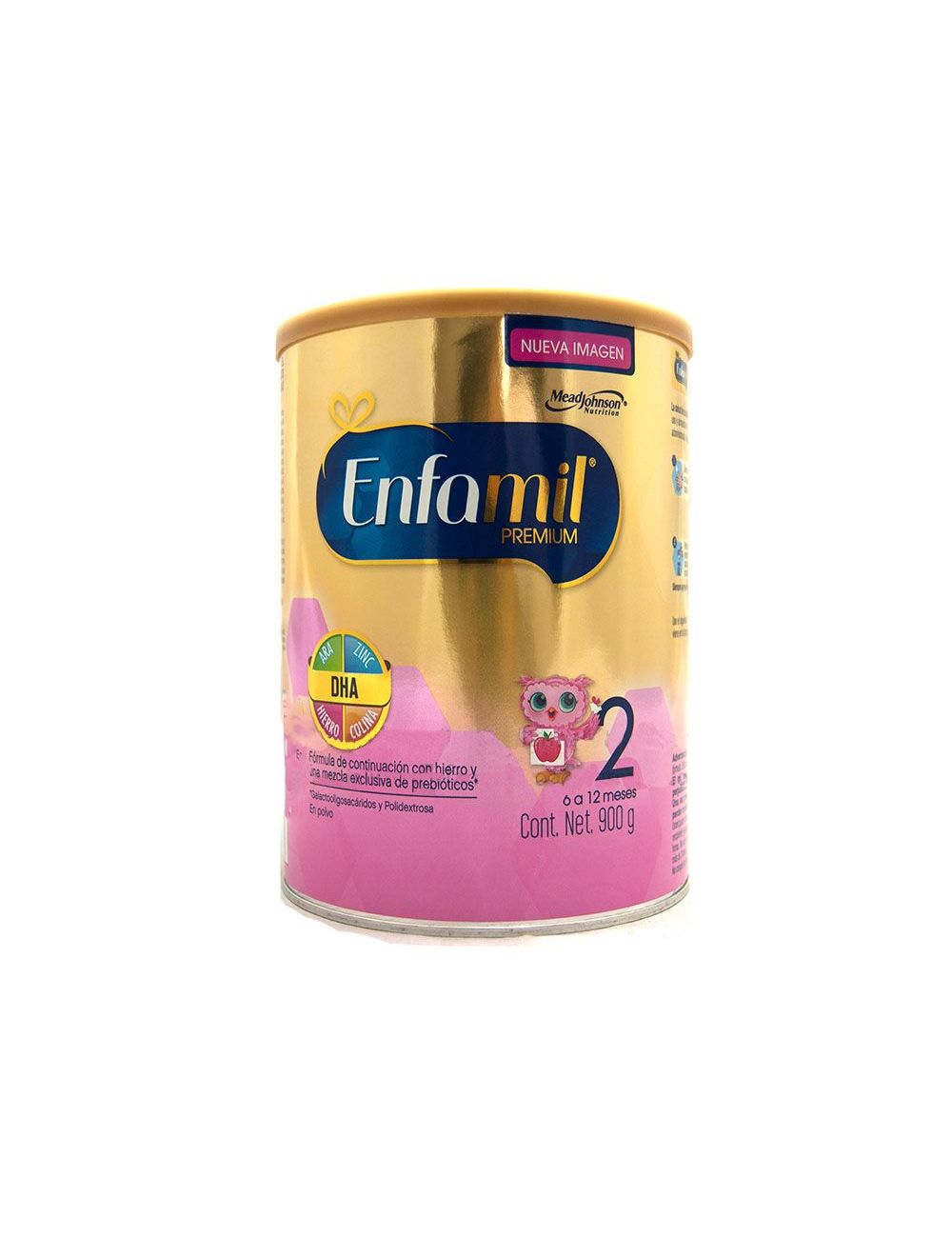 Enfamil Premium 2 6-12 Meses Lata Con 900 g