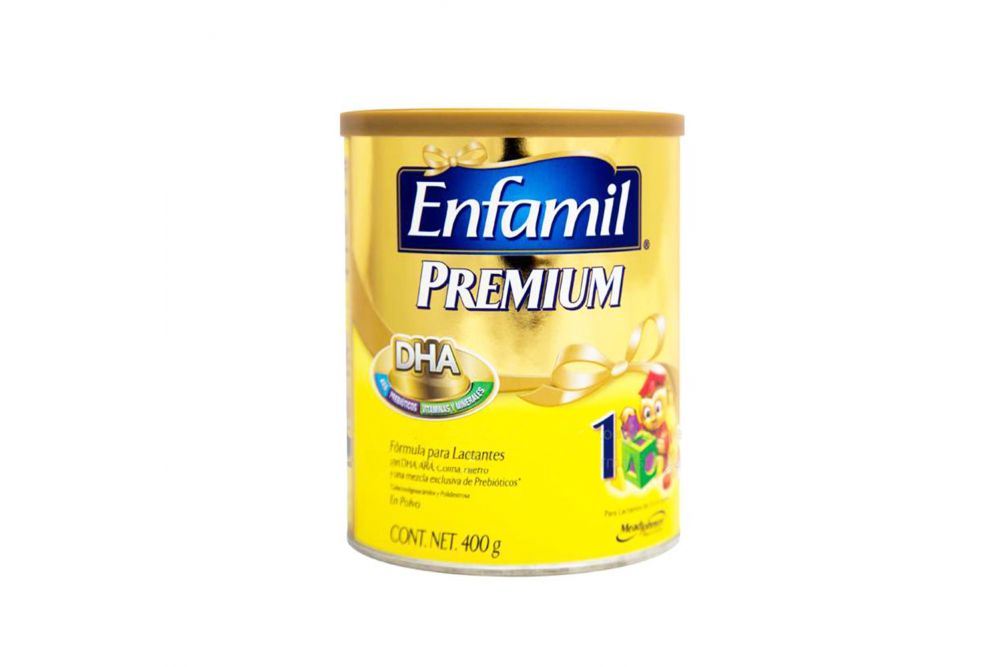 Enfamil Premium 1 0-6Meses Lata Con 400 g