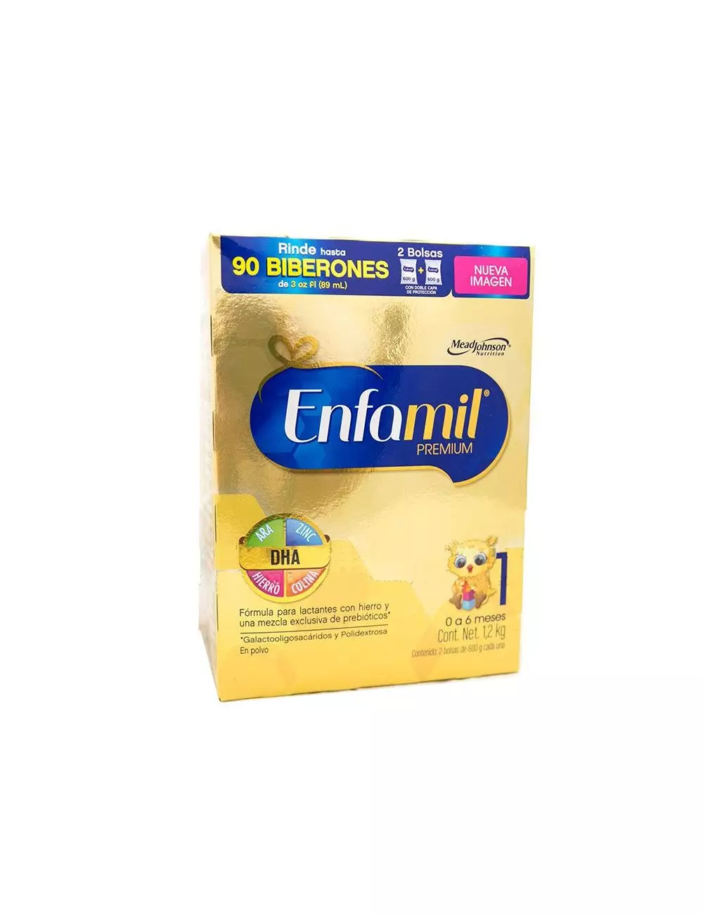 ENFAMIL PREMIUM 1 0-6 MESES LATA CON 1200 G