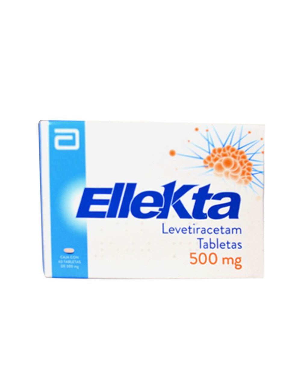 Ellekta 500 mg Caja Con 60 Tabletas