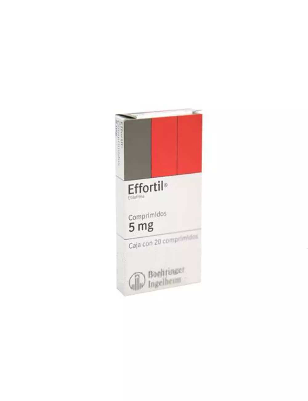 Effortil 5 mg Caja Con 20 Comprimidos