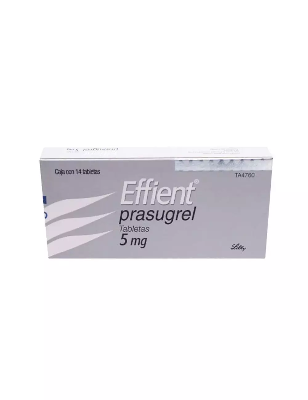 Effient 5 mg Caja Con 14 Tabletas