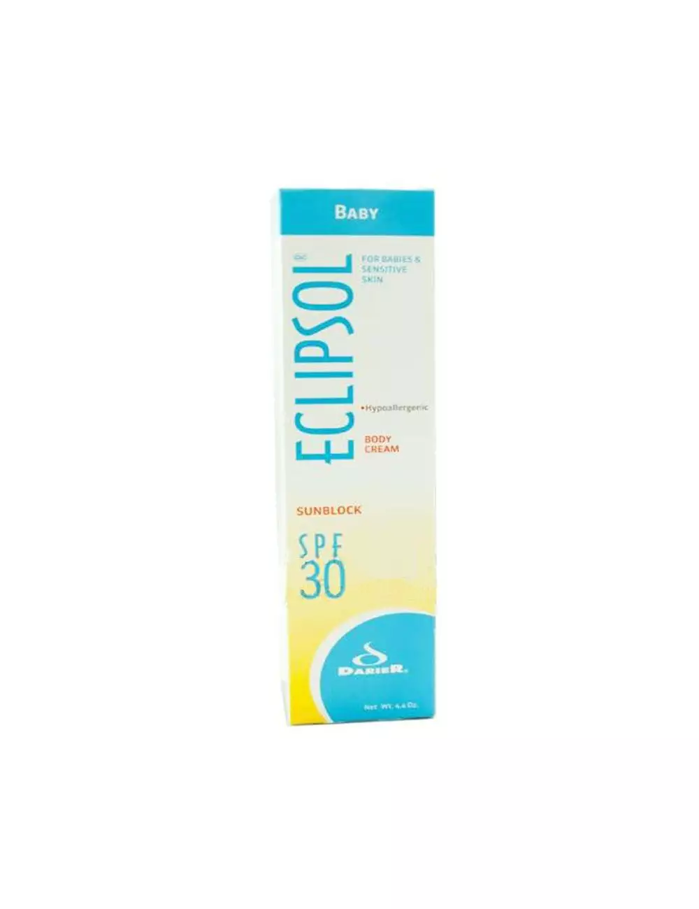 ECLIPSOL BABY CREMA CORPORAL TUBO CON 125 G – FOTOPROTECCIÓN