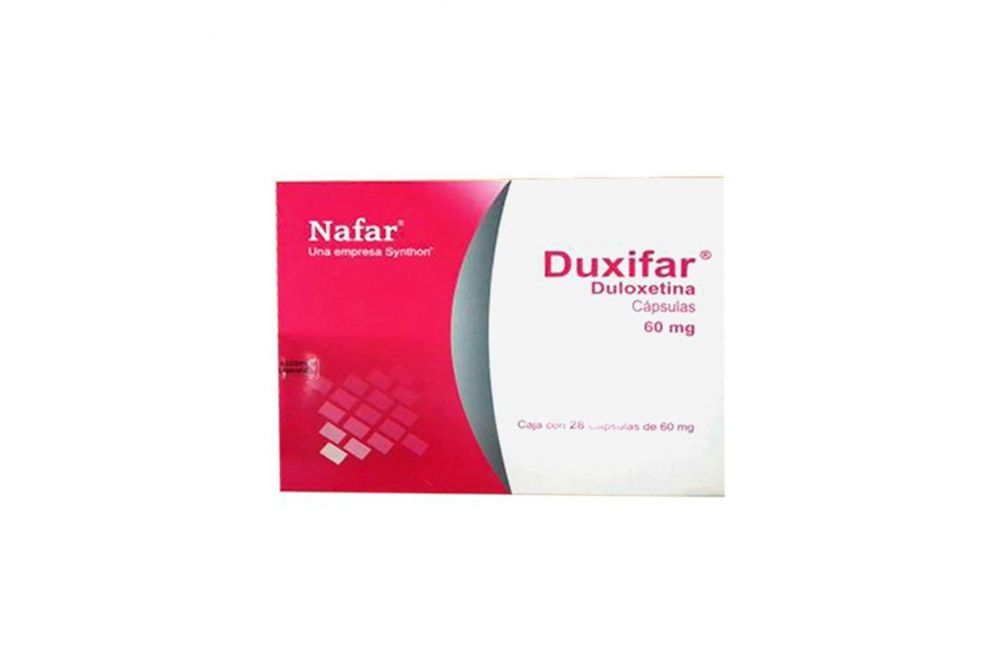 Duxifar 60 mg Caja Con 28 Cápsulas