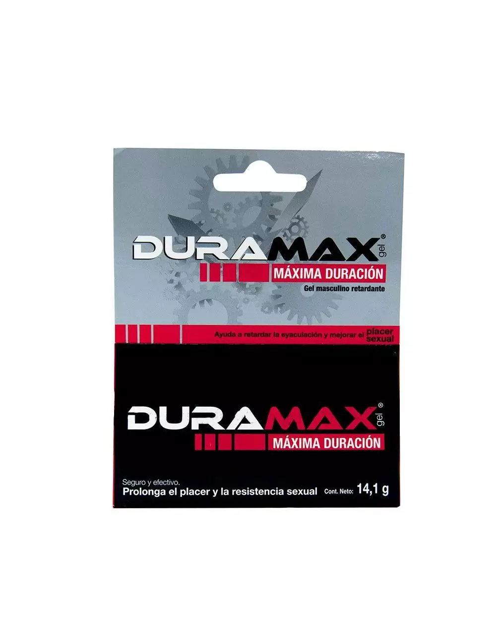 Duramax Tubo Con 14.1g Gel Masculino Retardante