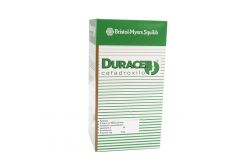 Duracef Suspensión 250 mg/ 5 mL Frasco Con Polvo Para 100 mL RX2