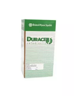 Duracef Suspensión 250 mg/ 5 mL Frasco Con Polvo Para 100 mL RX2