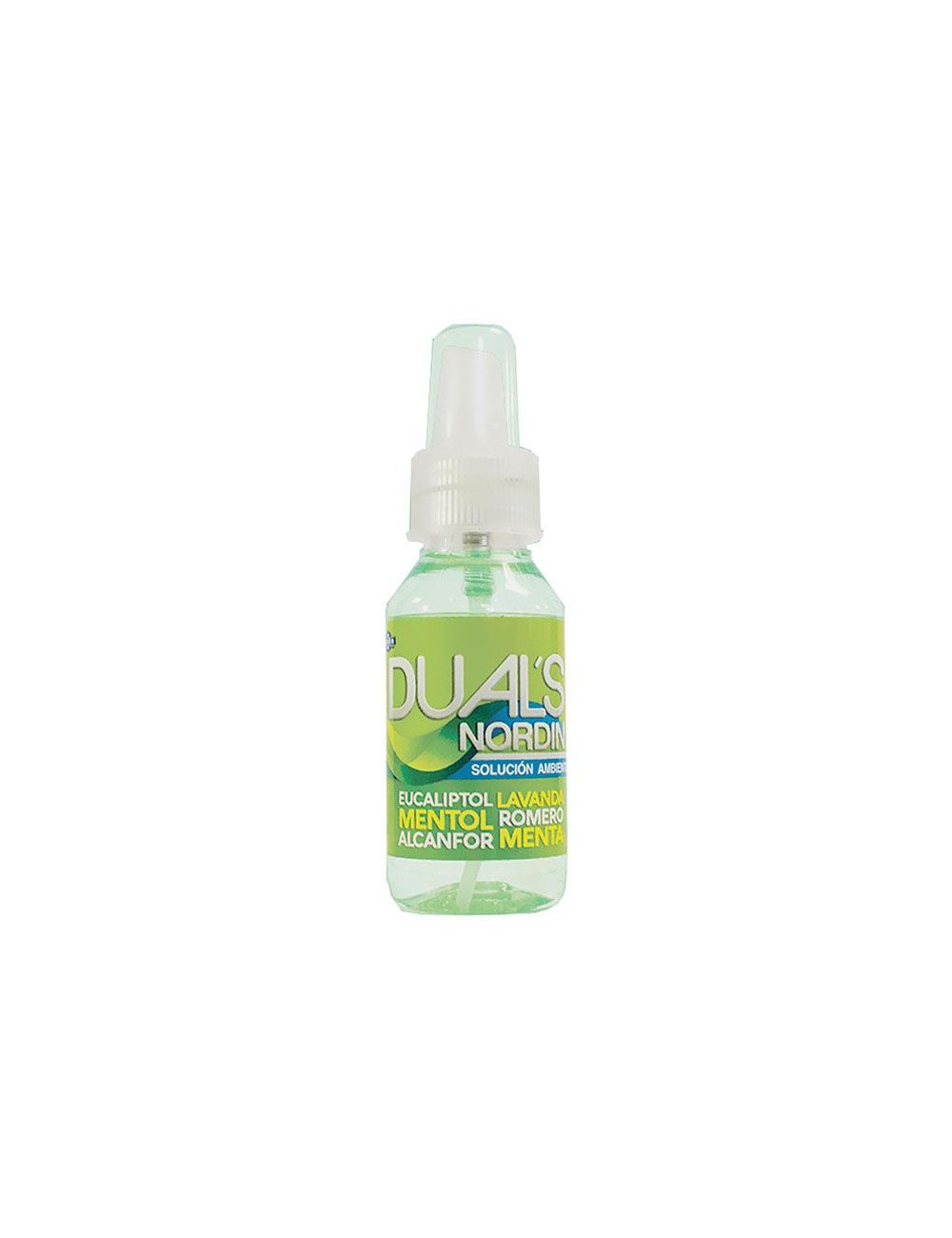 Dual's Nordin Solución  Frasco con Spray 60 mL