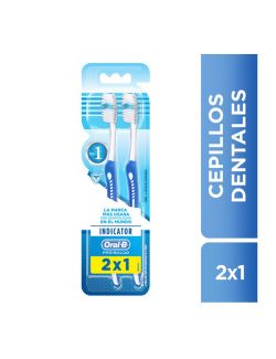 Cepillo Oral B Indicator Plus 2X1 2 Pieza