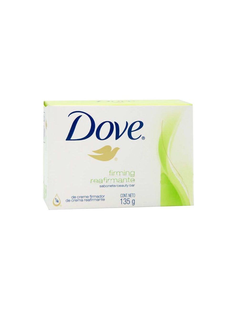 DOVE FIRMING REAFIRMANTE JABÓN CAJA CON BARRA CON 135 G