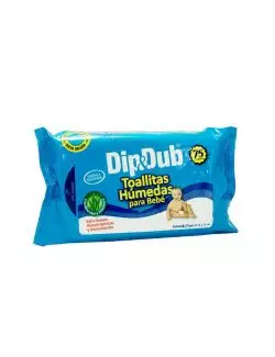 Dip & Dub Paquete Con 75 Toallitas