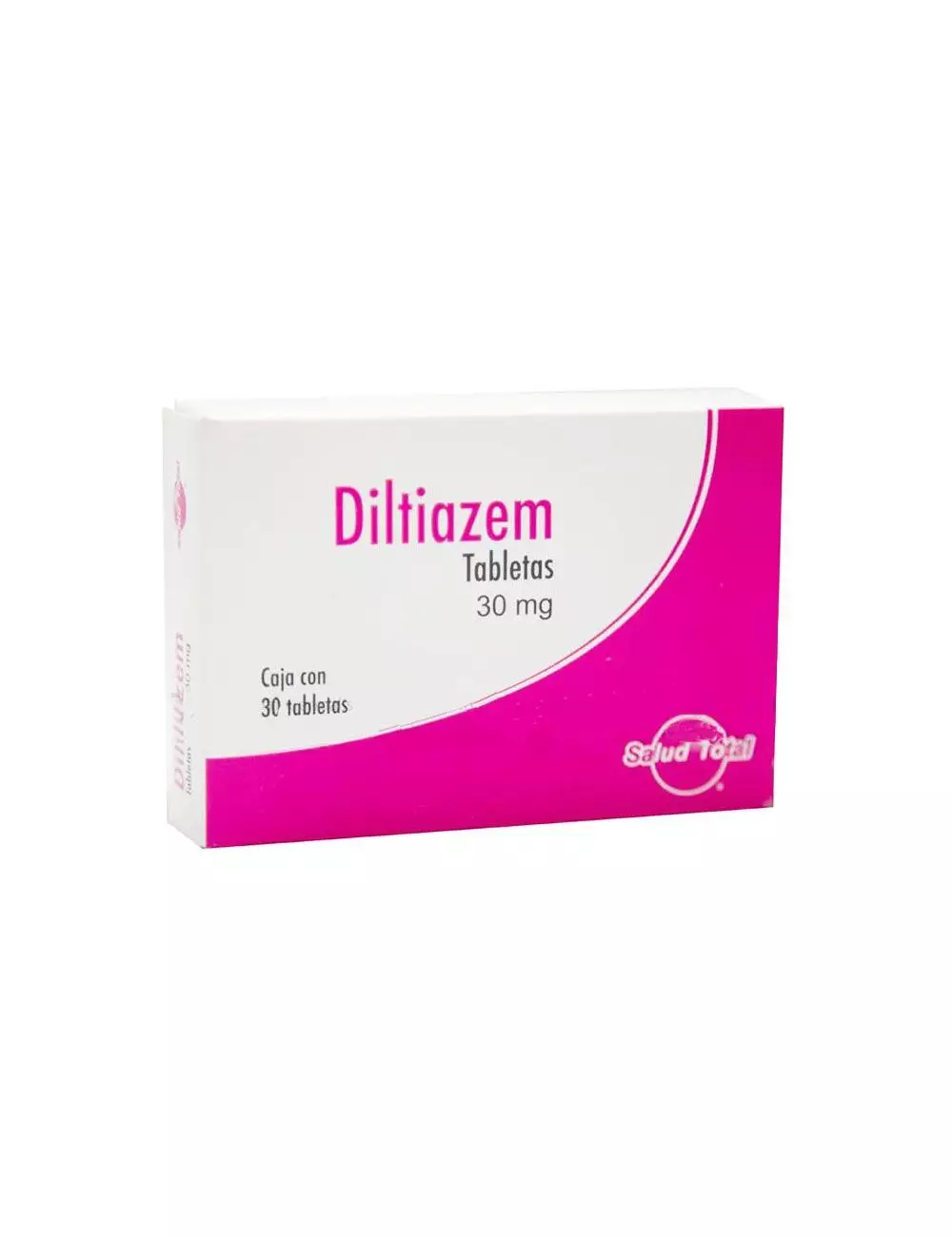 Diltiazem 30mg Caja Con 30 Tabletas