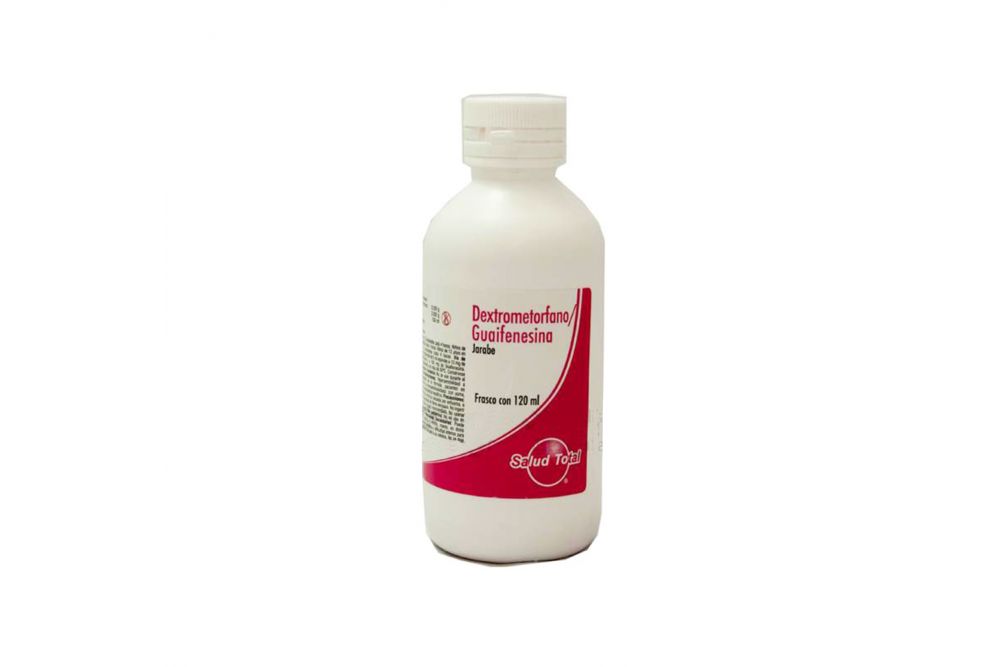 Precio Dextrometorfano/Guaiafenesina 120 ml