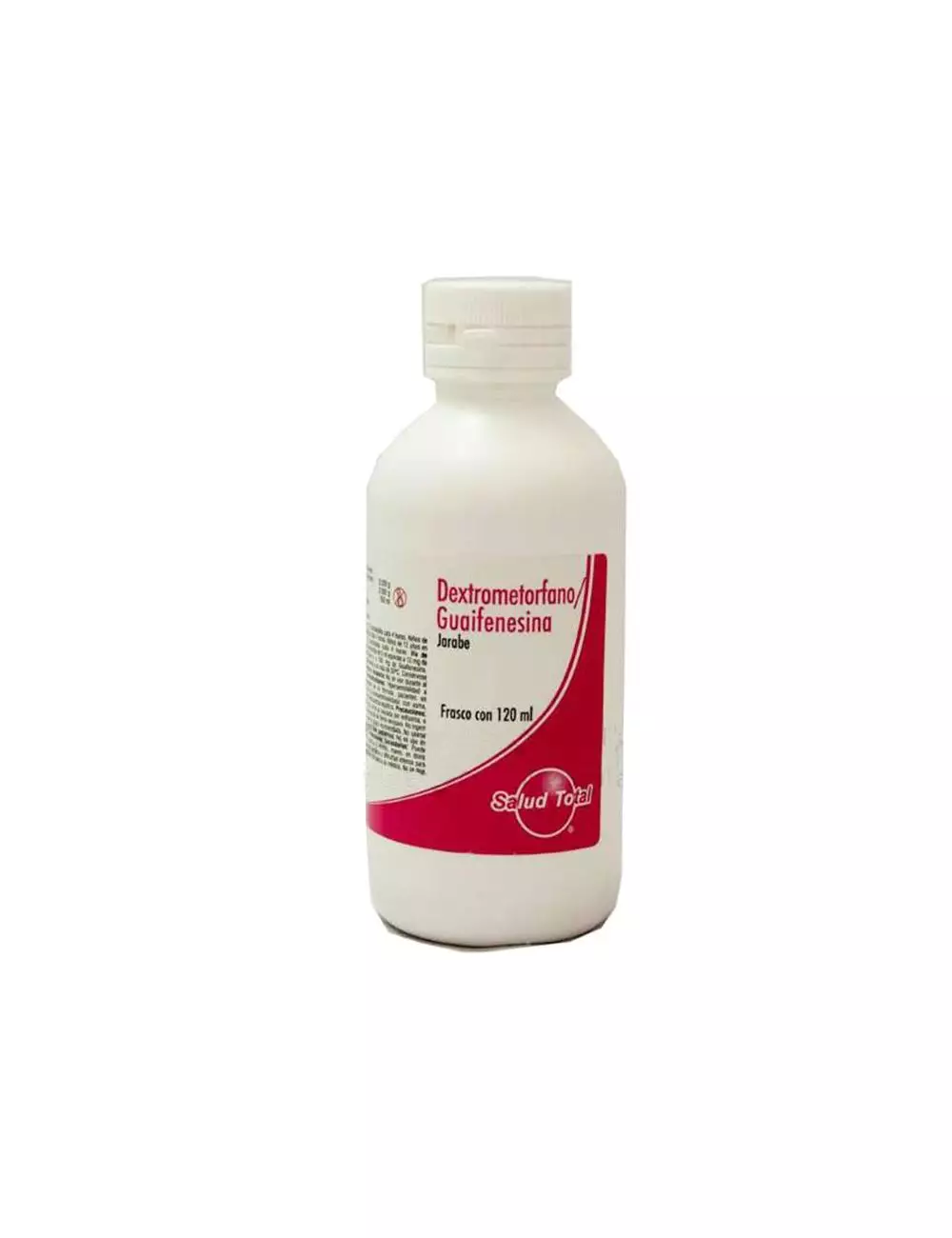 Dextrometorfano/Guaiafenesina Jarabe Frasco Con 120mL SDT