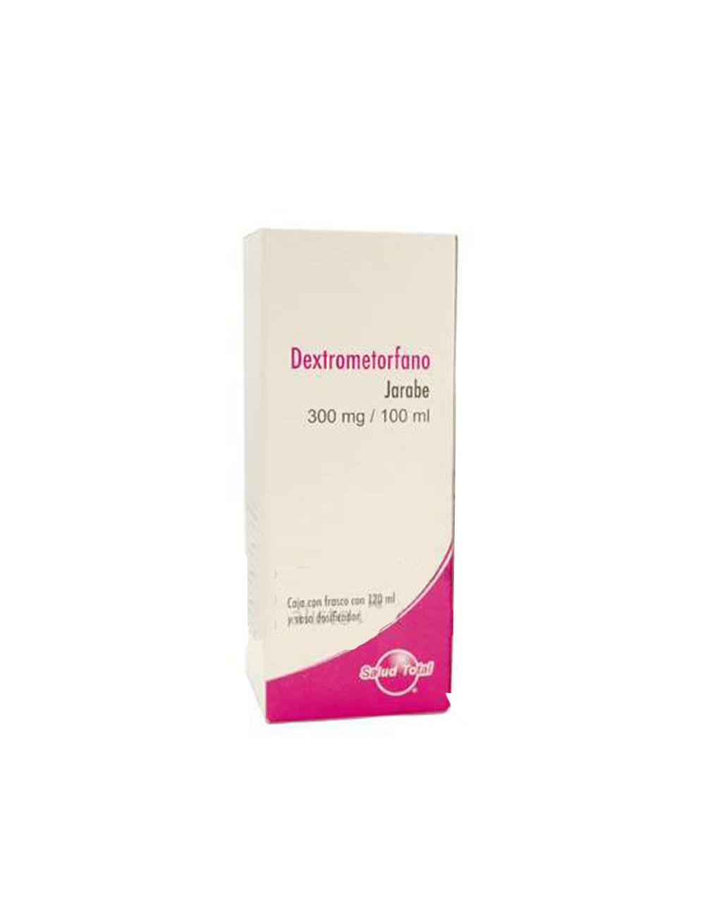 Dextrometorfano 300/100 mg Caja Con Frasco De 120 mL