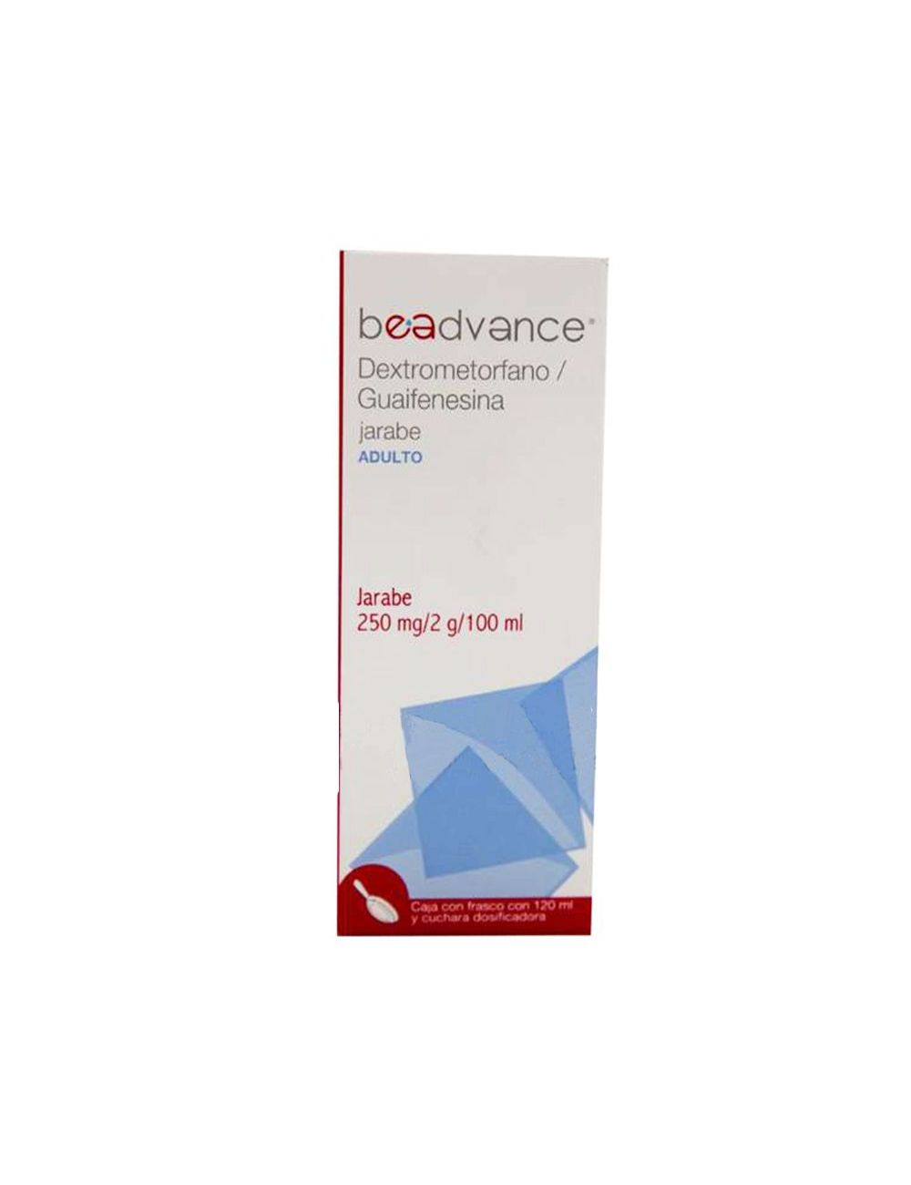 Dextrometorfano / Guaifenesina 250 mg Adulto Jarabe Frasco Con 120 ml