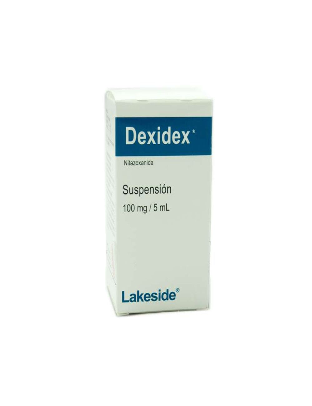 DEXIDEX 100MG / 5ML CAJA CON FRASCO SUSPENSIÓN CON 30 ML