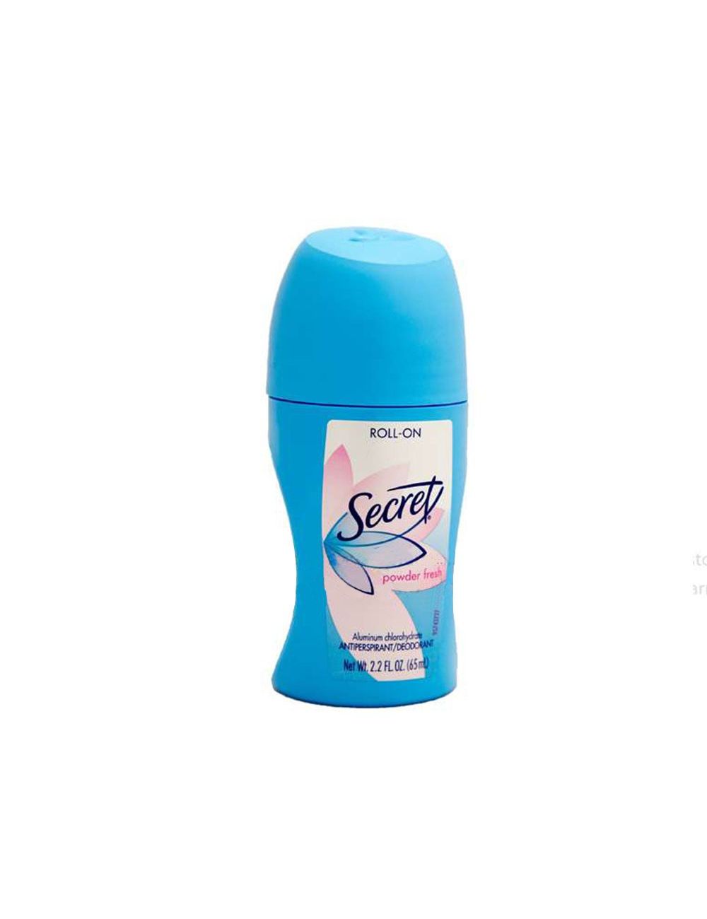 Desodorante Roll-On Secret Powder Fresh Con 65 mL