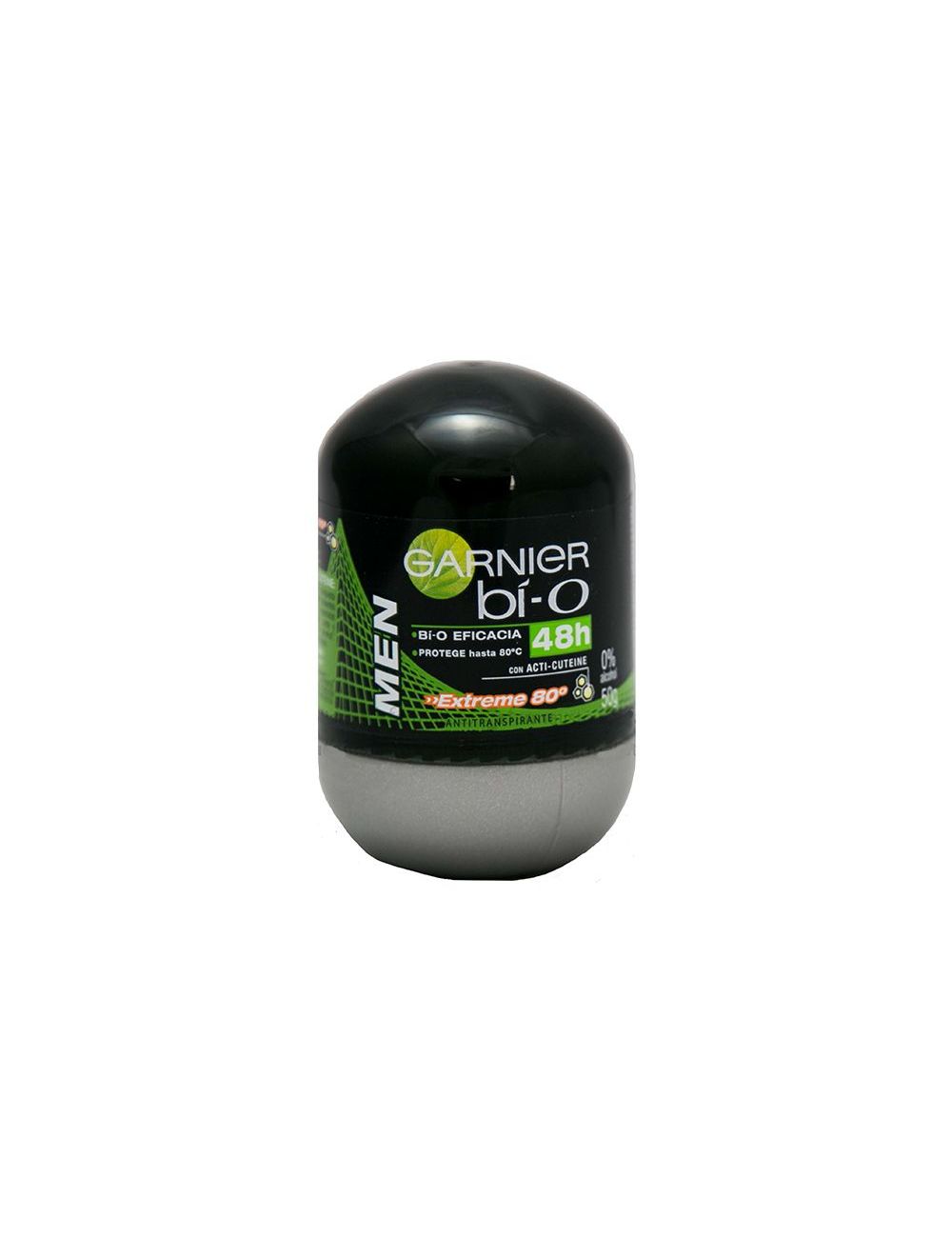 Desodorante Garnier Bio-Men Exteme Roll-On Con 50 g