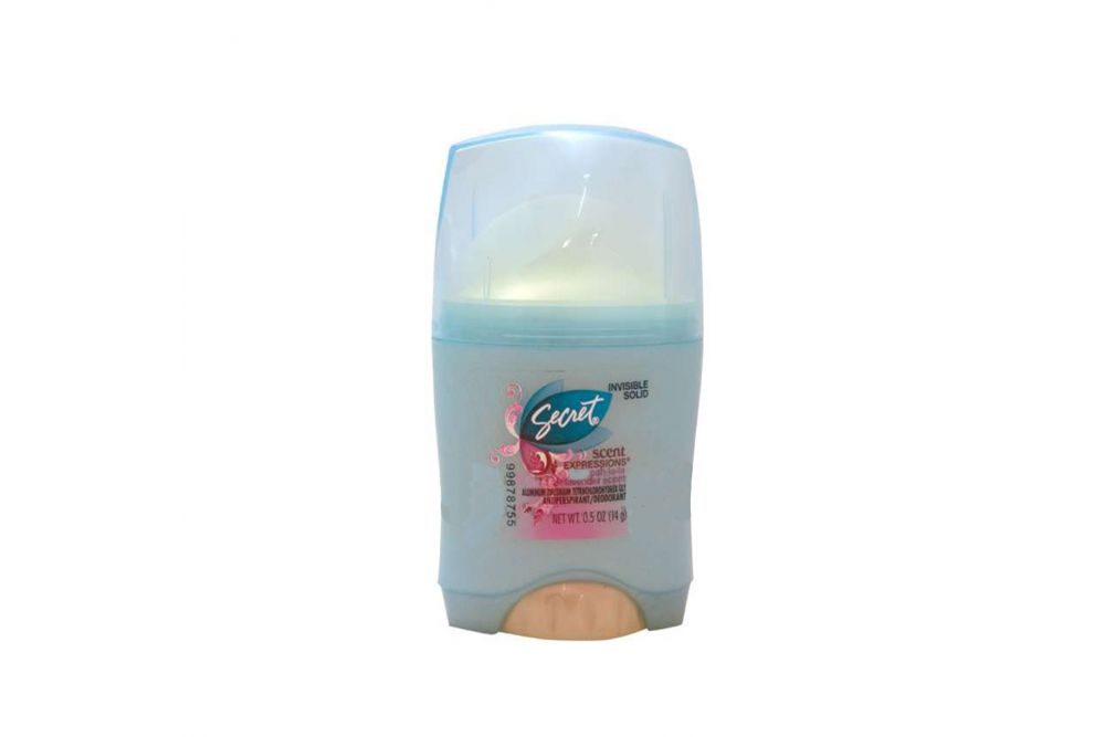 Desodorante En Barra Secret Scent Expressions Envase Con 14 g