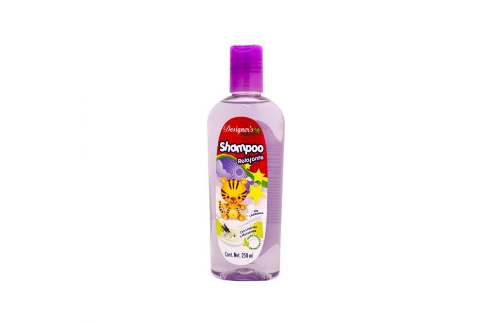 Designer´s Shampoo Relajante  Frasco Con 250mL