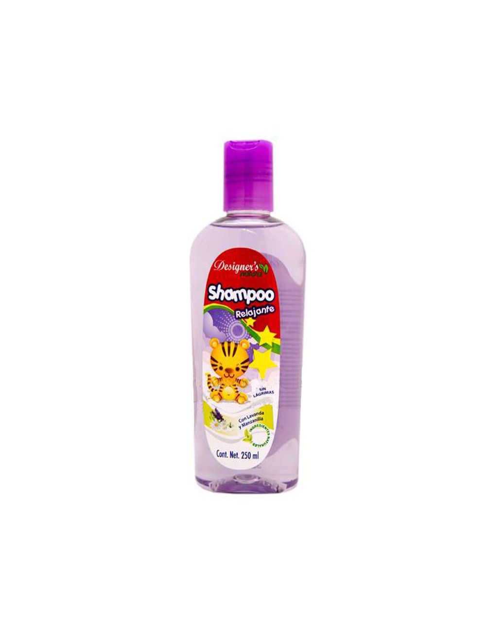 Designer´s Shampoo Relajante  Frasco Con 250mL