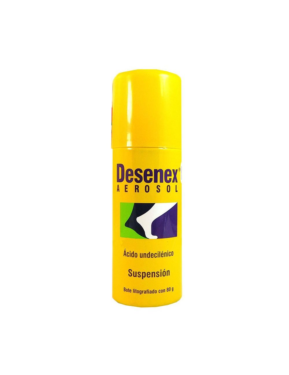 Desenex Suspensión Aerosol Bote Con 80 g