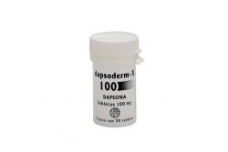Dapsoderm-X100 100mg Frasco Con 50 Tabletas - RX2